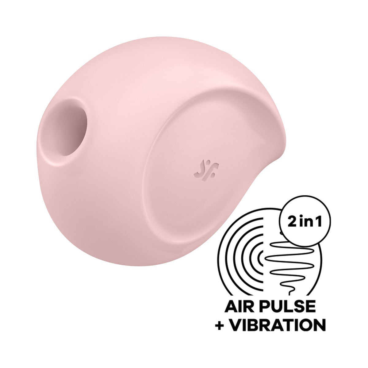 Satisfyer Sugar Rush Air Pulse Stimulator – Compact Silicone Clitoral Vibrator with Vibration > Sex Toys For Ladies > Air Pulsation