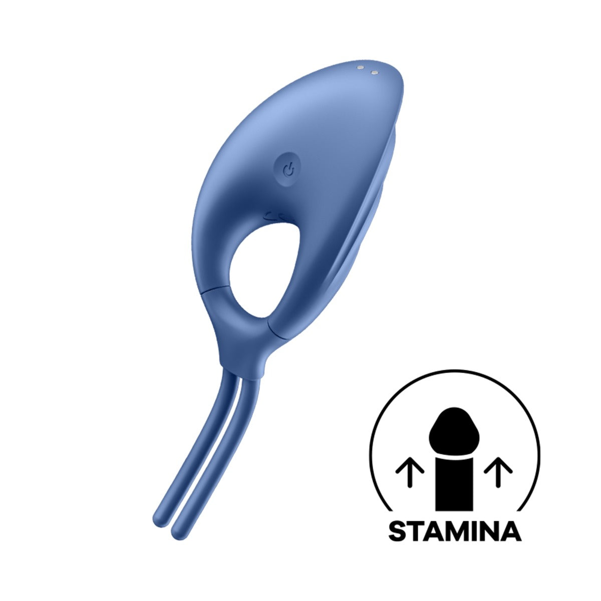 Satisfyer Swordsman Vibrating Cock Ring Blue