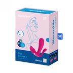 Satisfyer Top Secret Wearable Vibrator – Ergonomic Design Rechargeable Silicone Vibrator > Sex Toys For Ladies > Panty Vibes