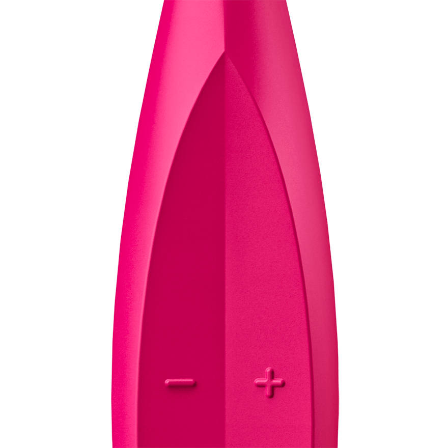 Satisfyer Twirling Fun Vibrator – Waterproof Silicone with 12 Settings > Vibrators > Ladies > Clitoral Vibrators and Stimulators