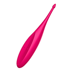 Satisfyer Twirling Fun Vibrator – Waterproof Silicone with 12 Settings > Vibrators > Ladies > Clitoral Vibrators and Stimulators