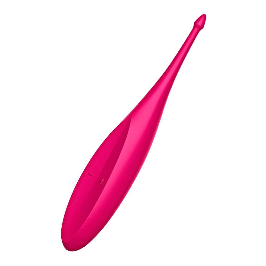 Satisfyer Twirling Fun Vibrator – Waterproof Silicone with 12 Settings > Vibrators > Ladies > Clitoral Vibrators and Stimulators