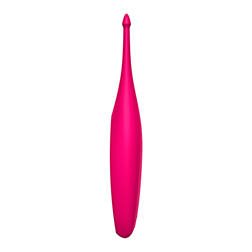 Satisfyer Twirling Fun Tip Vibrator – Waterproof Silicone with 12 Settings > Vibrators > Ladies > Clitoral Vibrators and Stimulators