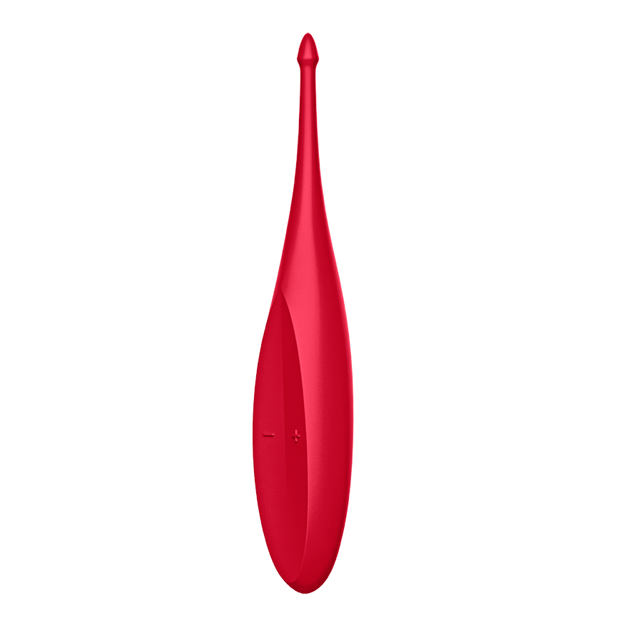Satisfyer Twirling Fun Tip Stimulator – Rechargeable Silicone Stimulator > Vibrators > Ladies > Clitoral Vibrators and Stimulators