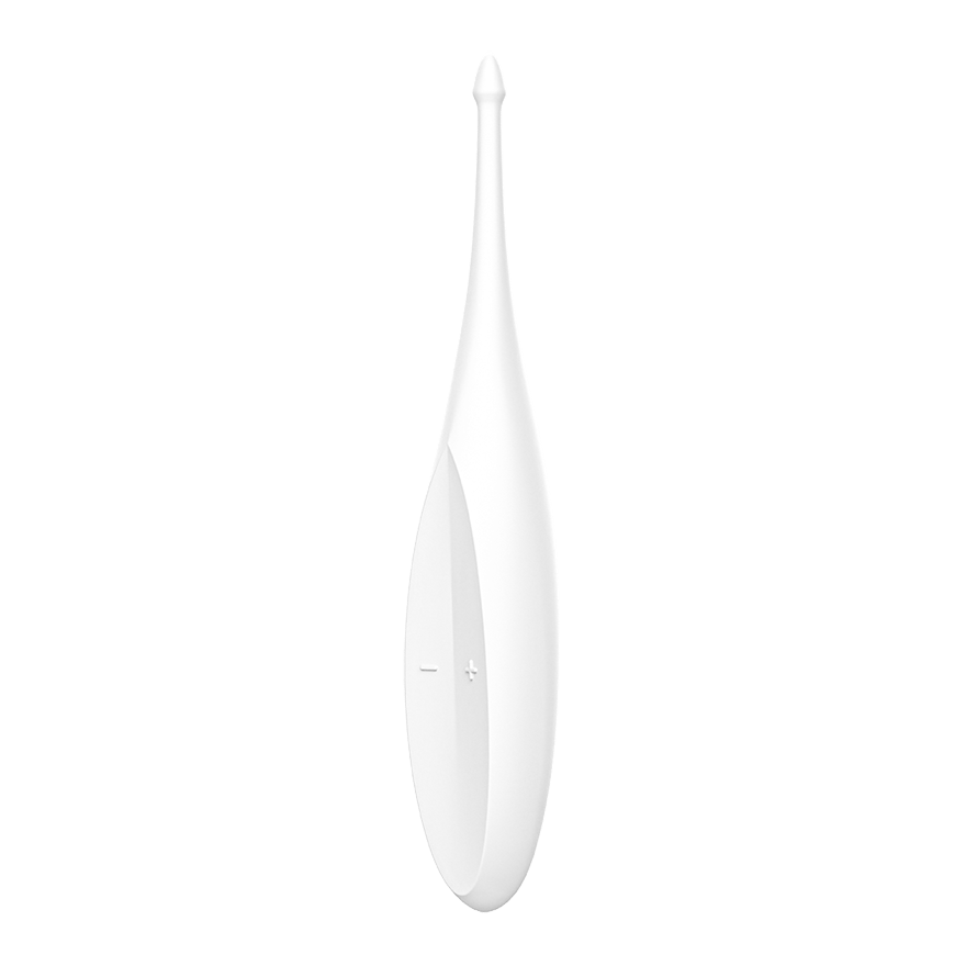 Satisfyer Twirling Fun Tip Vibrator – Waterproof Silicone with 12 Settings Vibrator > Vibrators > Ladies > Clitoral Vibrators and Stimulators Main image