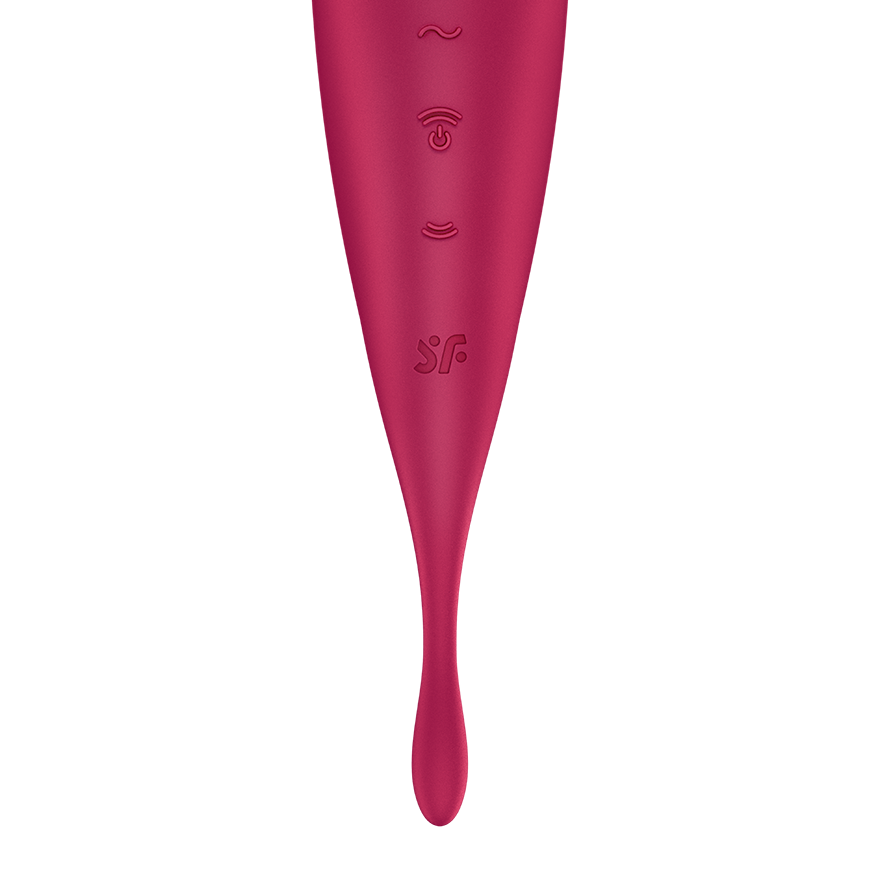 Satisfyer Twirling Pro+ Hybrid Air Pulse Vibrator with App Control > Sex Toys For Ladies > Air Pulsation