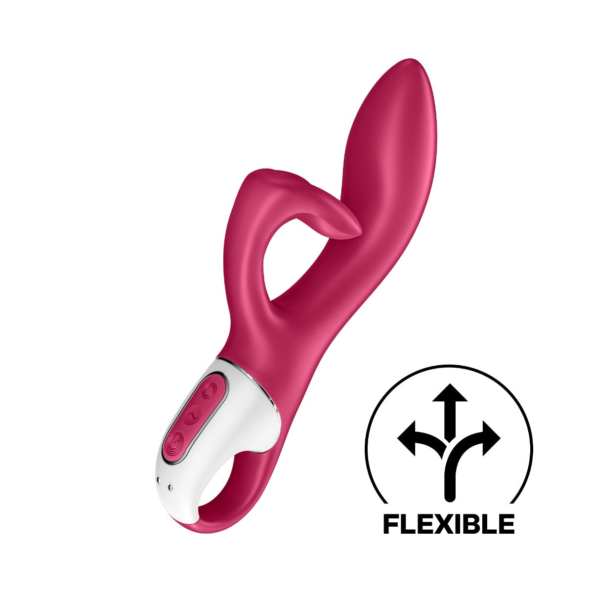 Satisfyer Embrace Me Rabbit Vibrator – Waterproof Dual Motor Silicone Design Secondary image