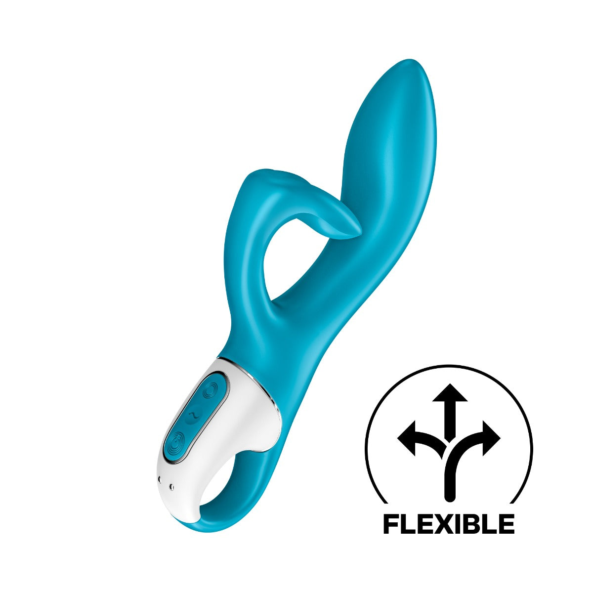 Satisfyer Embrace Me Rabbit Vibrator – Dual Motor Stimulation Silicone Vibrator Secondary image