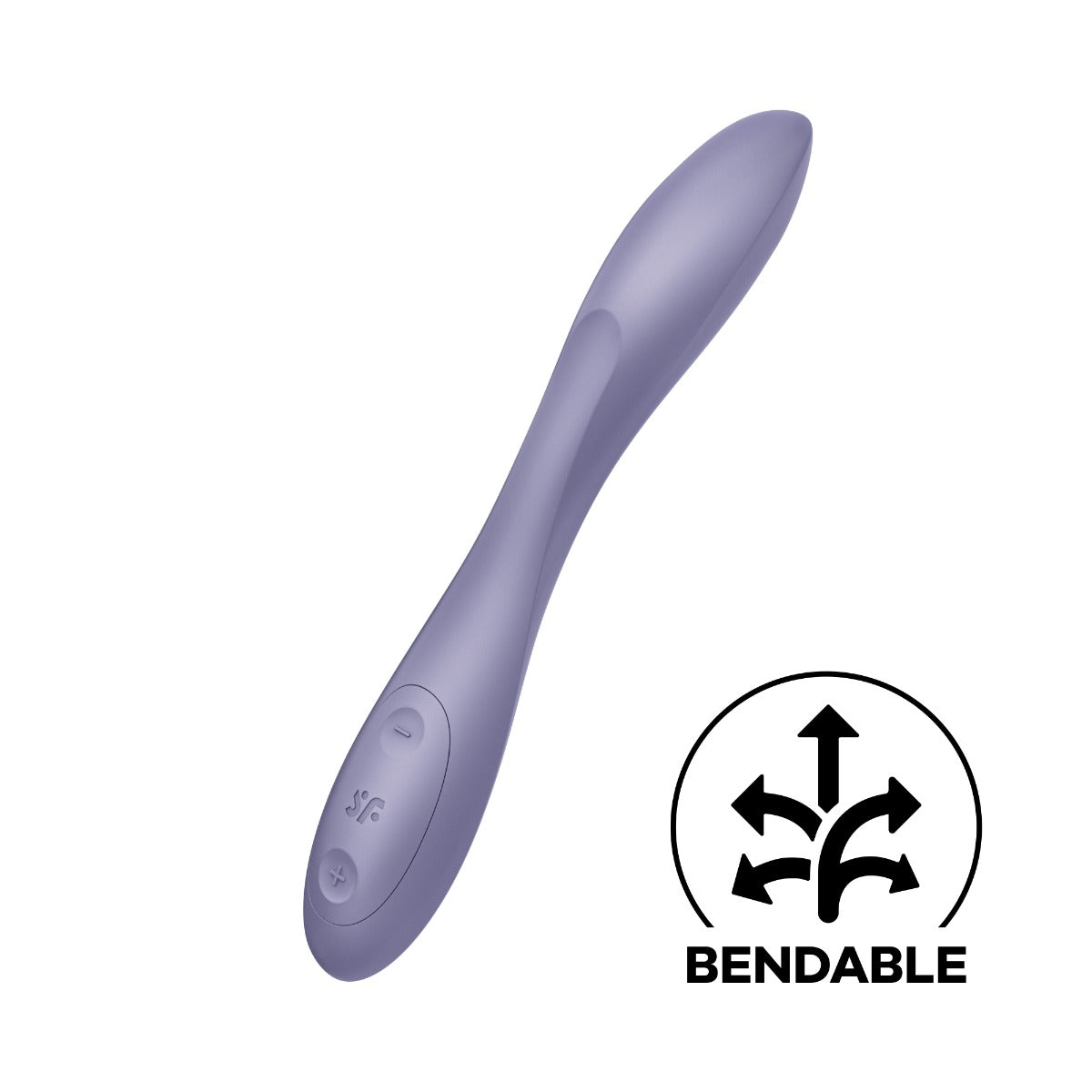 Satisfyer G-Spot Flex 2 Vibrator – Flexible Design 8.5 Inches G-Spot Vibrator > Sex Toys For Ladies > G-Spot Vibrators