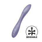 Satisfyer G-Spot Flex 2 Vibrator – Flexible Design 8.5 Inches G-Spot Vibrator > Sex Toys For Ladies > G-Spot Vibrators