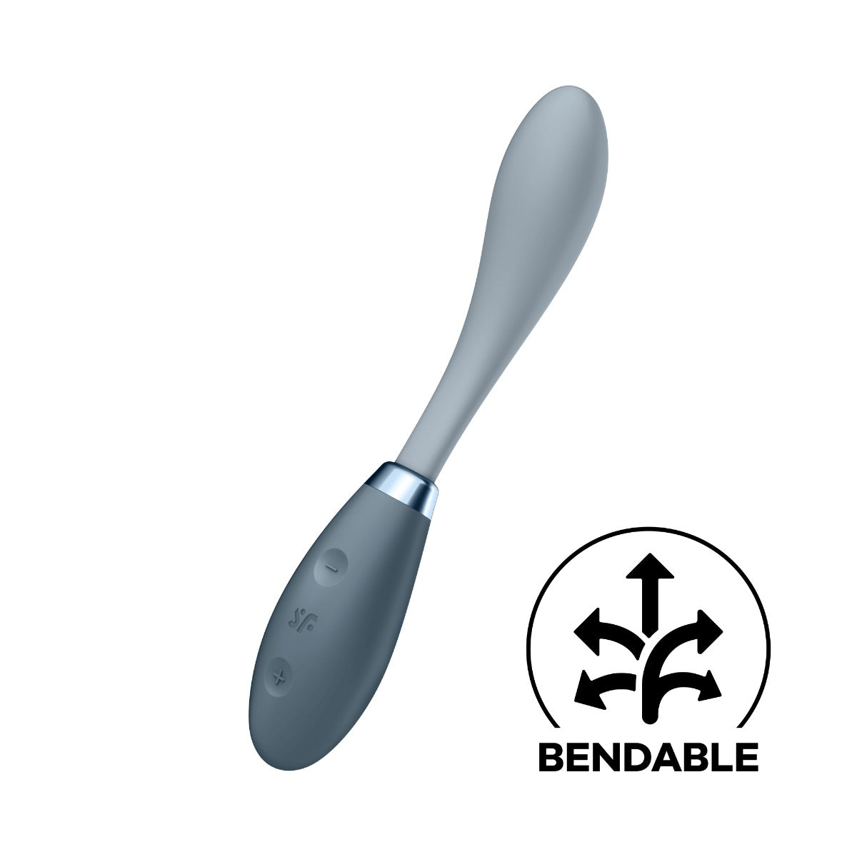 Satisfyer G-Spot Flex 3 Multi Vibrator – Flexible Silicone Shaft with 12 Vibration Modes > Sex Toys For Ladies > G-Spot Vibrators