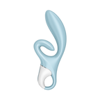 Satisfyer Touch Me 21cm Rabbit Vibrator Blue | Triple Motors Waterproof > Vibrators > Ladies > Rabbit