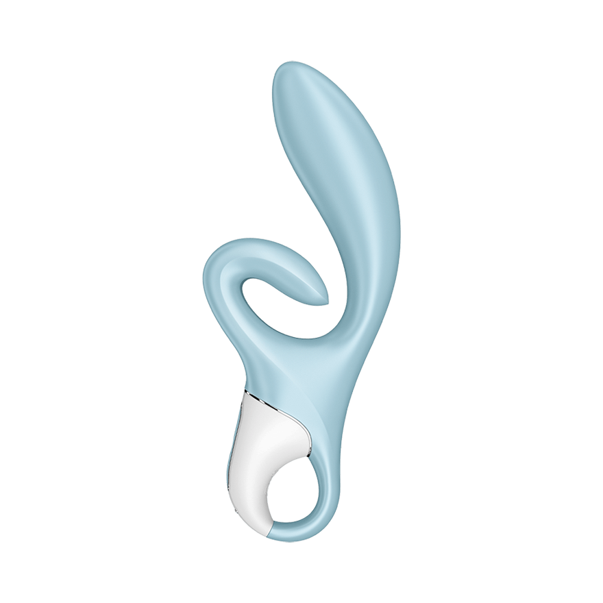 Satisfyer Touch Me 21cm Rabbit Vibrator Blue | Triple Motors Waterproof > Vibrators > Ladies > Rabbit