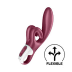 Satisfyer Touch Me Rabbit Vibrator – Dual Motor, Waterproof Design > Vibrators > Ladies > Rabbit
