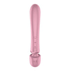 Satisfyer Triple Lover Waterproof Rechargeable Couples Vibrator > Vibrators > Ladies > Rabbit Multi