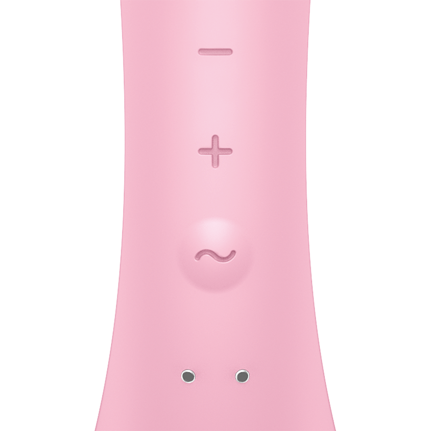 Satisfyer Triple Oh 24cm Luxury Versatile Rechargeable Vibrator > Vibrators > Ladies > Rabbit