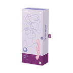 Satisfyer Triple Oh 24cm Luxury Versatile Rechargeable Vibrator > Vibrators > Ladies > Rabbit