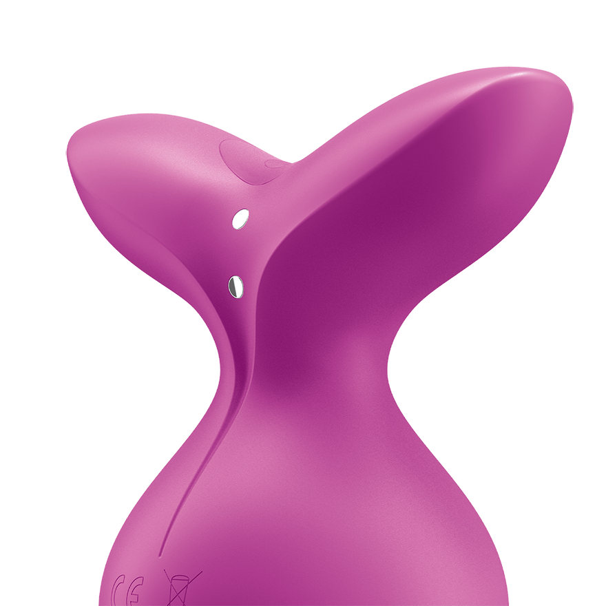 Satisfyer Viva La Vulva 3 Waterproof Silicone Lay-On Vibrator with 12 Vibration Modes > Vibrators > Vibrating Pads