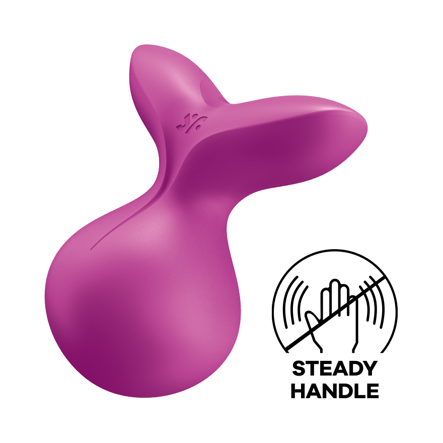 Satisfyer Viva La Vulva 3 Waterproof Silicone Lay-On Vibrator with 12 Vibration Modes > Vibrators > Vibrating Pads