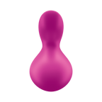 Satisfyer Viva La Vulva 3 Waterproof Silicone Lay-On Vibrator with 12 Vibration Modes > Vibrators > Vibrating Pads