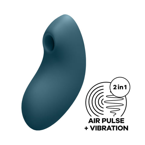 Satisfyer Vulva Lover 2 – Compact Air Pulse Stimulator and Vibrator > Sex Toys For Ladies > Air Pulsation