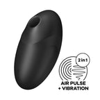 Satisfyer Vulva Lover 3 – Double Air Pulse and Vibrator with 11 Intensities and 10 Vibration Modes > Sex Toys For Ladies > Air Pulsation