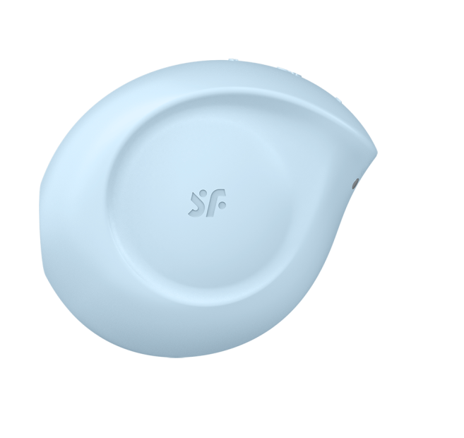 Satisfyer Sugar Rush Blue Air Pulse Clitoral Stimulator with Vibration and Pressure Waves > Sex Toys For Ladies > Air Pulsation