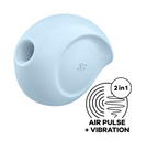 Satisfyer Sugar Rush Blue – Air Pulse Clitoral Stimulator with Vibration and Pressure Waves > Sex Toys For Ladies > Air Pulsation