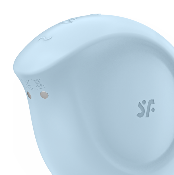 Satisfyer Sugar Rush Blue – Air Pulse Clitoral Stimulator with Vibration and Pressure Waves > Sex Toys For Ladies > Air Pulsation