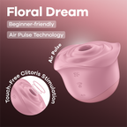 Satisfyer Floral Dream Air Pulse Stimulator > Sex Toys For Ladies > Air Pulsation