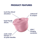 Satisfyer Floral Dream Air Pulse Stimulator > Sex Toys For Ladies > Air Pulsation