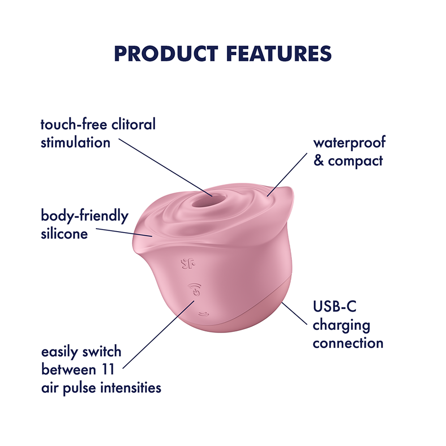 Satisfyer Floral Dream Air Pulse Stimulator > Sex Toys For Ladies > Air Pulsation