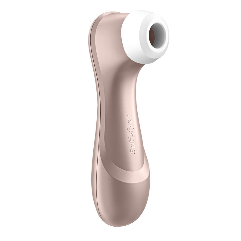 Satisfyer Pro 2 - Touch-Free USB-Rechargeable Clitoral Stimulator