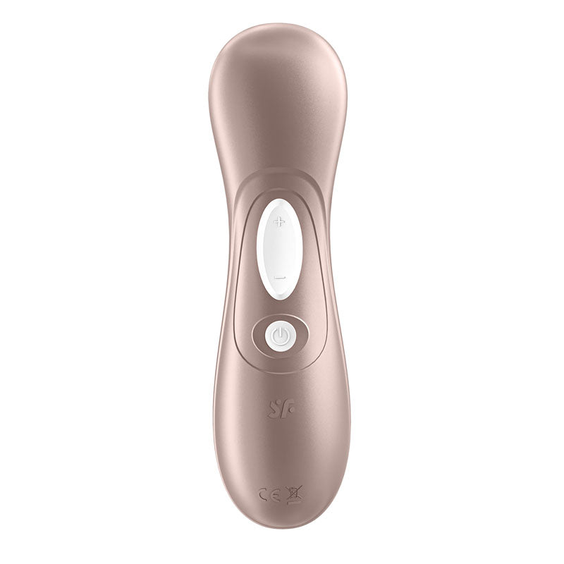 Satisfyer Pro 2 - Touch-Free USB-Rechargeable Clitoral Stimulator