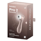 Satisfyer Pro 2 Next Generation – Rechargeable Clitoral Massager > Sex Toys For Ladies > Air Pulsation