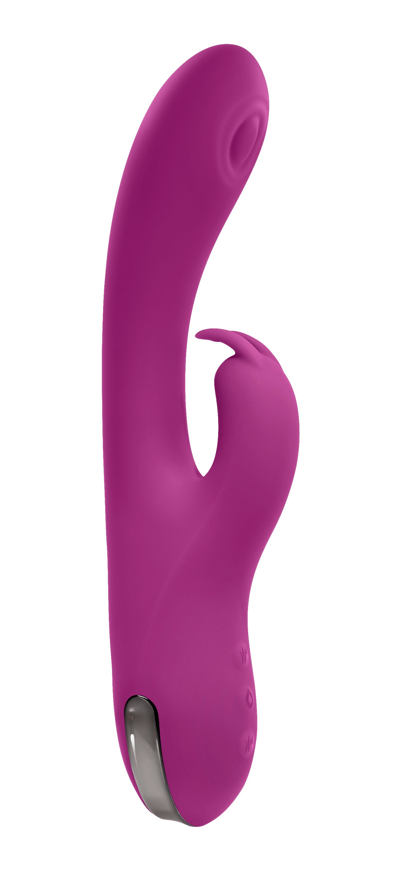 Playboy Pleasure THUMPER Velvet Silicone Rabbit Vibrator VIBRATORS-RABBIT