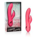 California Dreaming San Francisco Sweetheart Silicone Vibrator Pink > Vibrators > Ladies > Rabbit