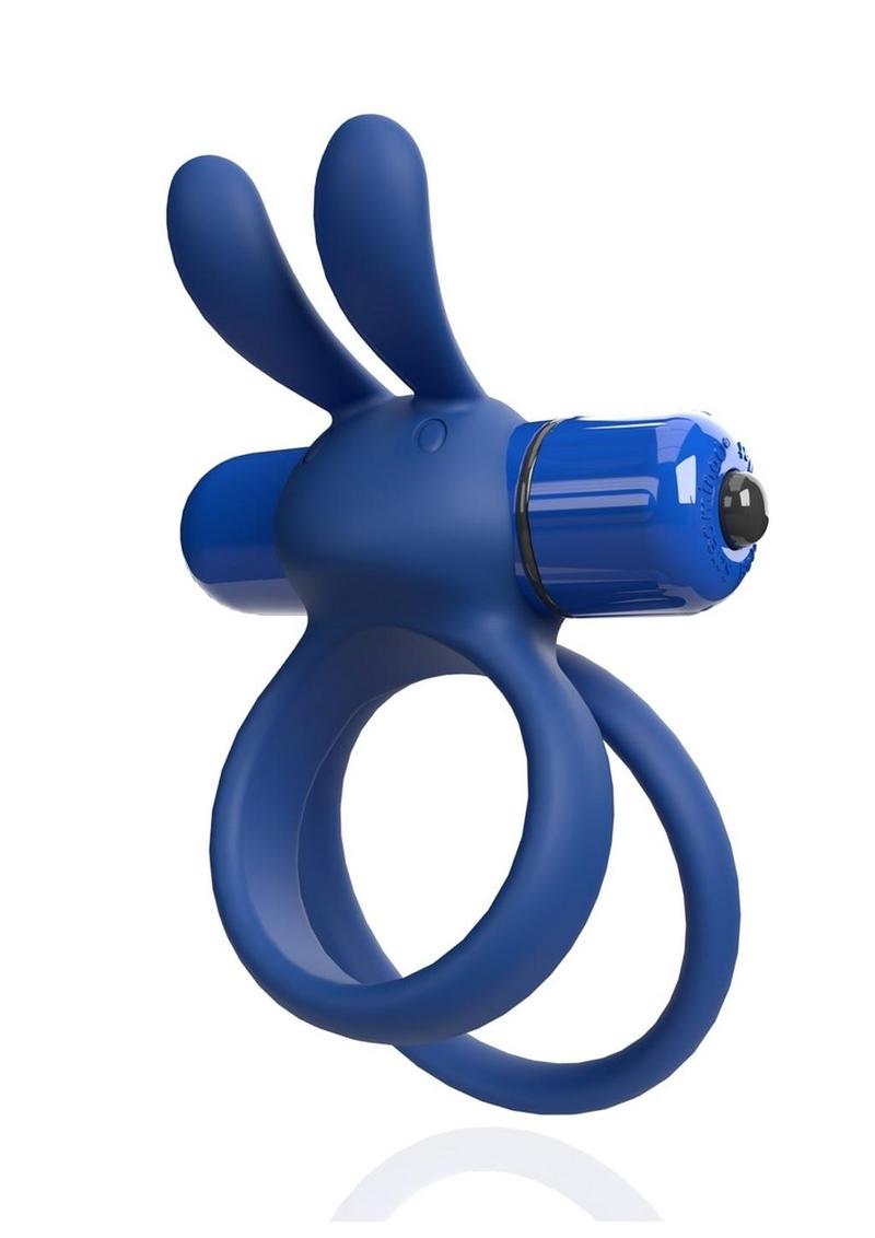 Screaming O 4B Ohare XL Blueberry – Powerful Deep Bass Vibrations > Cock Ring > Vibrating