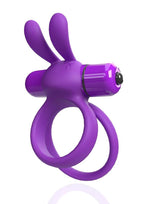 Screaming O 4B Ohare XL Blueberry – Powerful Deep Bass Vibrations > Cock Ring > Vibrating