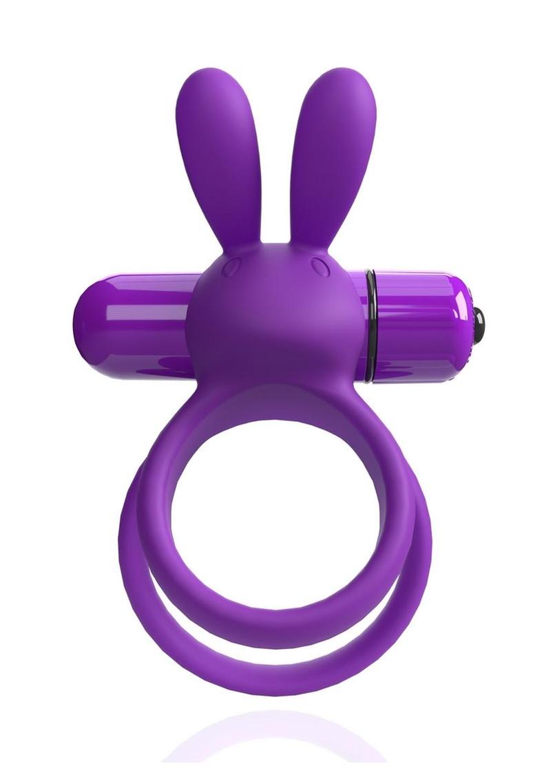 Screaming O 4B Ohare XL Blueberry – Powerful Deep Bass Vibrations > Cock Ring > Vibrating