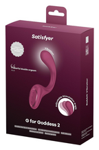 Satisfyer G For Goddess 2 Rechargeable Silicone G-Spot Vibrator Default Title > Sex Toys For Ladies > G-Spot Vibrators