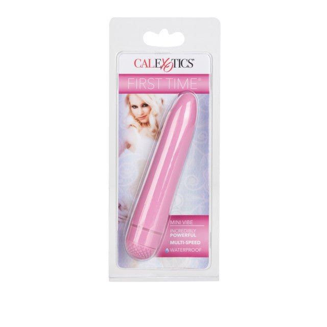 First Time Mini-Vibe 4.5 Inch Compact Multi-Speed Waterproof Vibrator > Vibrators > Mini Vibrators