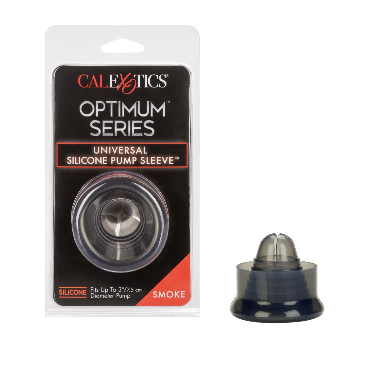 Optimum Series Universal Silicone Pump Sleeve – Fits Up to 3" Diameter - Smoke > Pumps > Pump Accessories