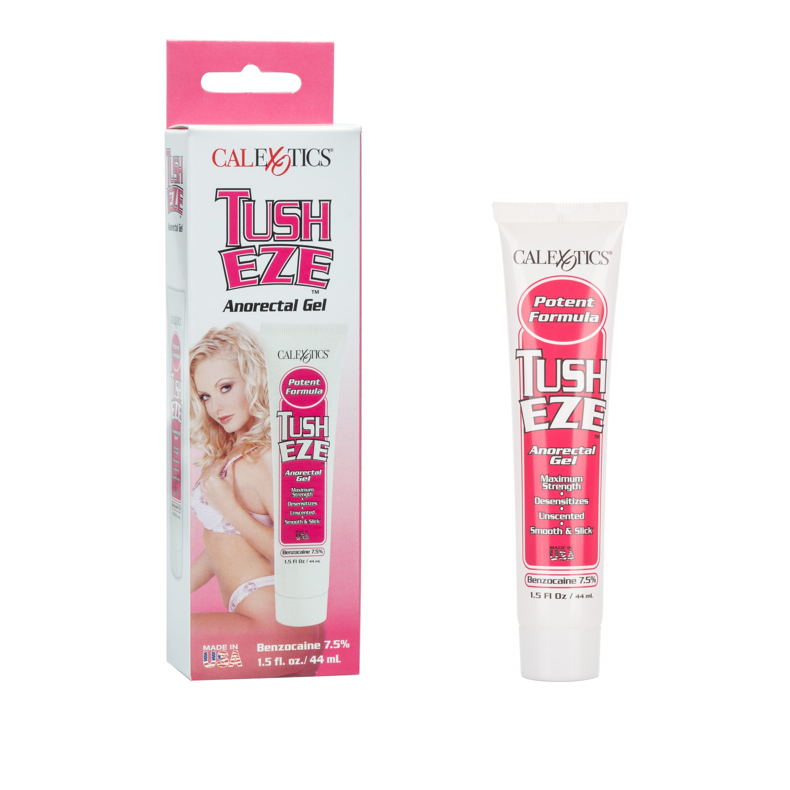 Tush Eze Gel Maximum Strength Anal Desensitising Gel Secondary image