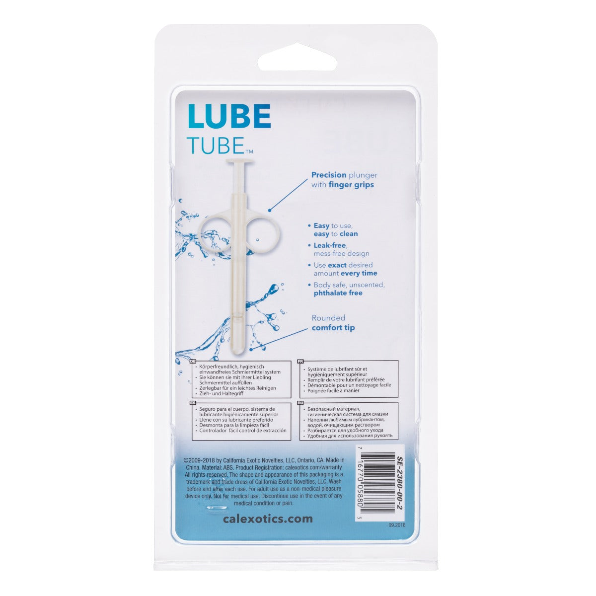 Lube Tube Set 2 Pack – Reusable Precision Dispensing Tubes for Lubricant Application > Lube > Applicators