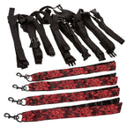 CalExotics Scandal 8 Points of Love – Adjustable Bed Restraint > Bondage Gear > Bed Restraints
