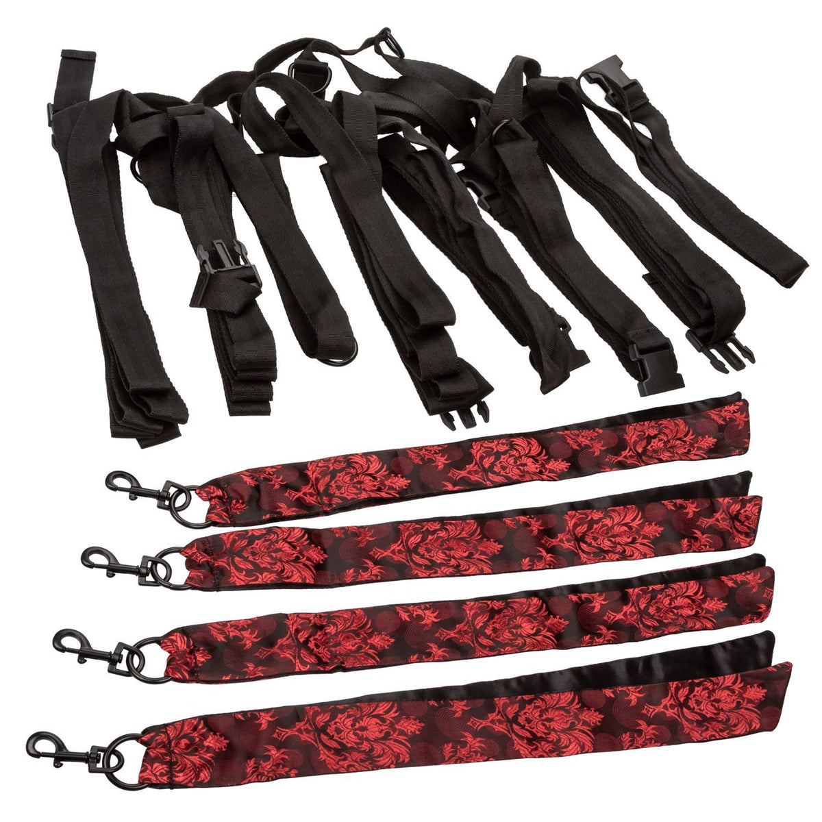 CalExotics Scandal 8 Points of Love – Adjustable Bed Restraint > Bondage Gear > Bed Restraints
