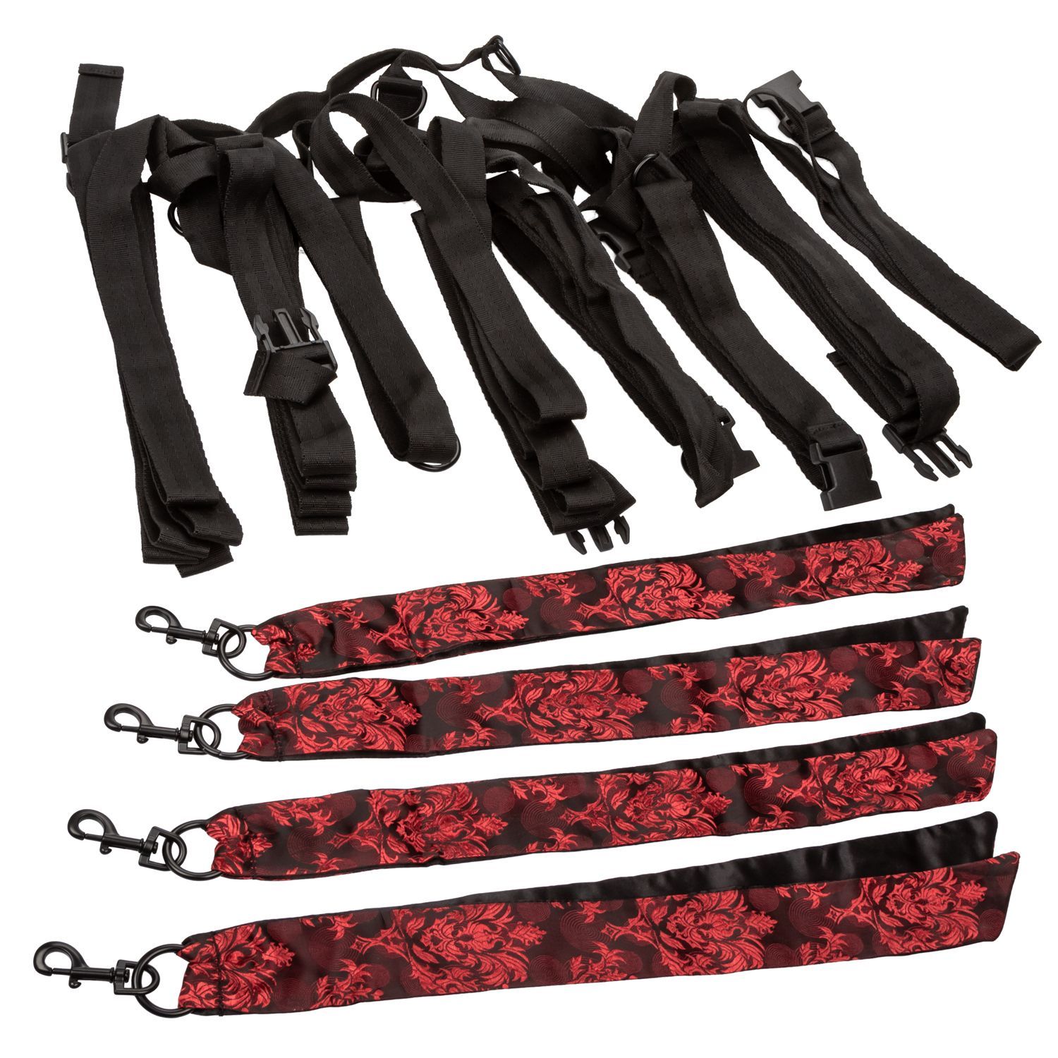 CalExotics Scandal 8 Points of Love – Adjustable Bed Restraint > Bondage Gear > Bed Restraints