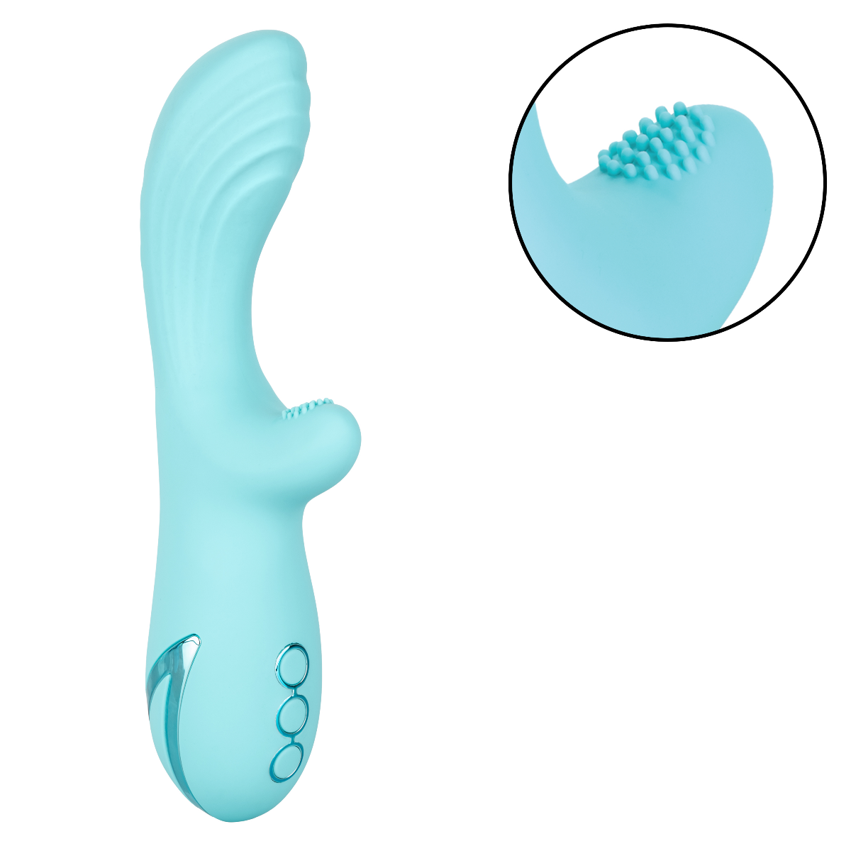 Catalina Climaxer 7 Inch USB Rechargeable Silicone Vibrator > Vibrators > Ladies > Rabbit