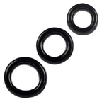Colt 3 Ring Set – Pliable Rubber Rings in Three Sizes for Erection Stamina and Comfort > Cock Ring > Sets